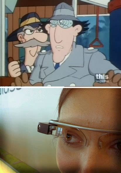 inspector gadget glasses|16 Real Modern Technologies Predicted by Inspector Gadget .